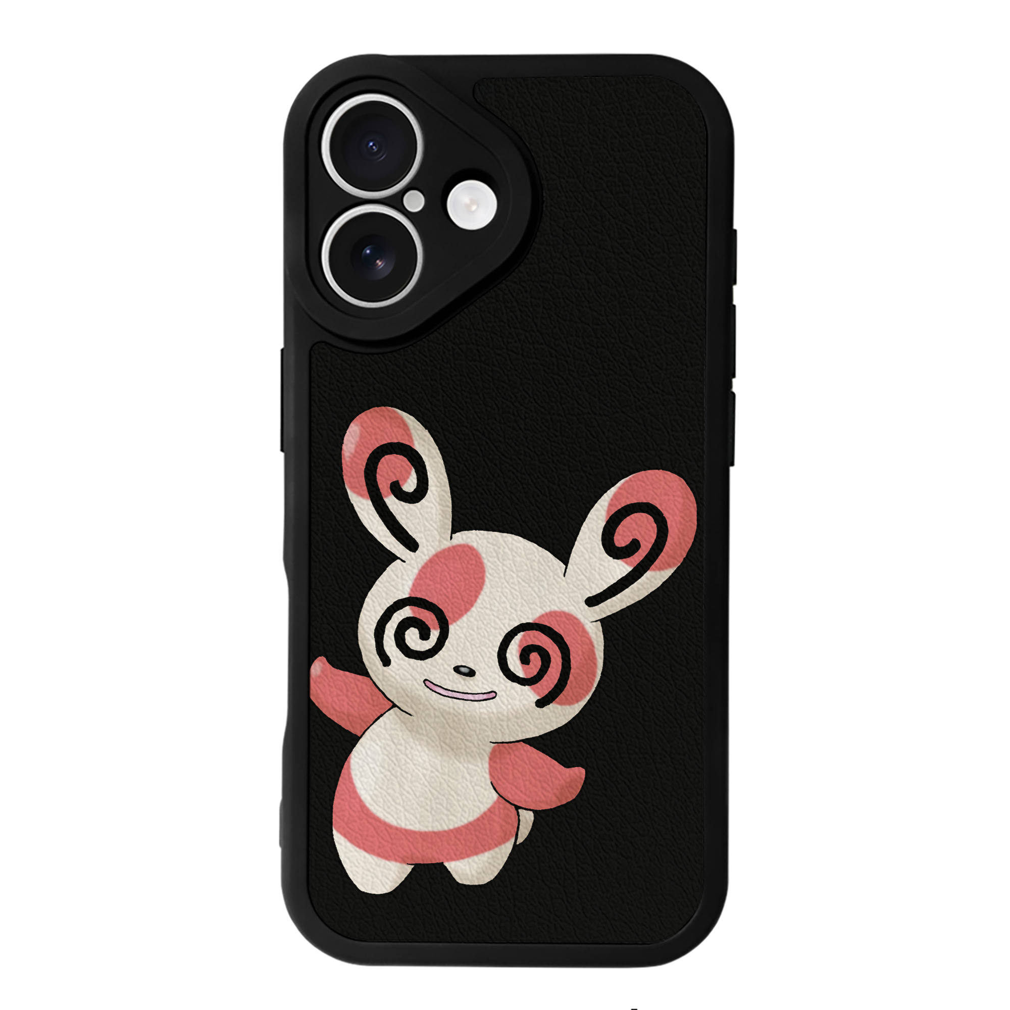 （画像用） ポケットモンスター Pokémon 【iPhone 16シリーズ対応】シリコンスマホケース（レザー調） 材質：シリコン